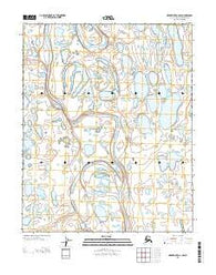 Meade River A-2 NW Alaska Current topographic map, 1:25000 scale, 7.5 X 7.5 Minute, Year 2013