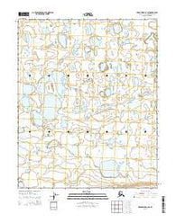 Meade River A-2 SE Alaska Current topographic map, 1:25000 scale, 7.5 X 7.5 Minute, Year 2015