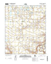 Meade River A-3 SE Alaska Current topographic map, 1:25000 scale, 7.5 X 7.5 Minute, Year 2013