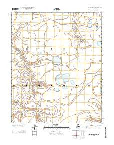 Meade River A-3 SW Alaska Current topographic map, 1:25000 scale, 7.5 X 7.5 Minute, Year 2013