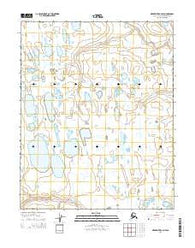 Meade River A-4 NW Alaska Current topographic map, 1:25000 scale, 7.5 X 7.5 Minute, Year 2014