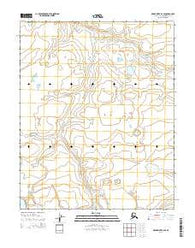 Meade River A-4 SE Alaska Current topographic map, 1:25000 scale, 7.5 X 7.5 Minute, Year 2014