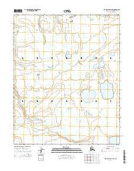 Meade River A-4 SW Alaska Current topographic map, 1:25000 scale, 7.5 X 7.5 Minute, Year 2014