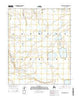 Meade River A-4 SW Alaska Current topographic map, 1:25000 scale, 7.5 X 7.5 Minute, Year 2014