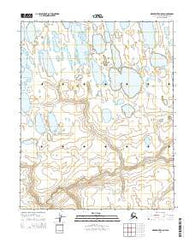 Meade River A-5 NW Alaska Current topographic map, 1:25000 scale, 7.5 X 7.5 Minute, Year 2014