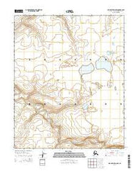 Meade River A-5 SW Alaska Current topographic map, 1:25000 scale, 7.5 X 7.5 Minute, Year 2014