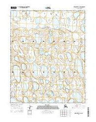 Meade River B-1 NE Alaska Current topographic map, 1:25000 scale, 7.5 X 7.5 Minute, Year 2015
