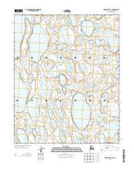 Meade River B-1 SE Alaska Current topographic map, 1:25000 scale, 7.5 X 7.5 Minute, Year 2013