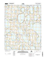 Meade River B-1 SW Alaska Current topographic map, 1:25000 scale, 7.5 X 7.5 Minute, Year 2013
