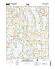 Meade River B-2 NE Alaska Current topographic map, 1:25000 scale, 7.5 X 7.5 Minute, Year 2015