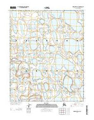 Meade River B-2 SE Alaska Current topographic map, 1:25000 scale, 7.5 X 7.5 Minute, Year 2013