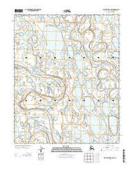 Meade River B-2 SW Alaska Current topographic map, 1:25000 scale, 7.5 X 7.5 Minute, Year 2013