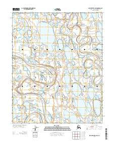 Meade River B-2 SW Alaska Current topographic map, 1:25000 scale, 7.5 X 7.5 Minute, Year 2013