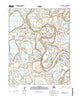Meade River B-3 NE Alaska Current topographic map, 1:25000 scale, 7.5 X 7.5 Minute, Year 2013