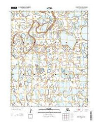 Meade River B-3 NW Alaska Current topographic map, 1:25000 scale, 7.5 X 7.5 Minute, Year 2013