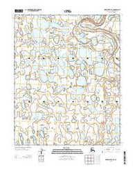Meade River B-3 SE Alaska Current topographic map, 1:25000 scale, 7.5 X 7.5 Minute, Year 2013