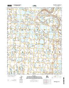 Meade River B-3 SE Alaska Current topographic map, 1:25000 scale, 7.5 X 7.5 Minute, Year 2013