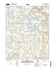 Meade River B-3 SE Alaska Current topographic map, 1:25000 scale, 7.5 X 7.5 Minute, Year 2013