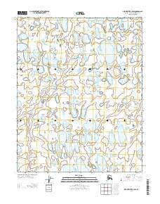 Meade River B-3 SW Alaska Current topographic map, 1:25000 scale, 7.5 X 7.5 Minute, Year 2013