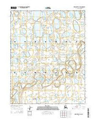 Meade River B-4 NE Alaska Current topographic map, 1:25000 scale, 7.5 X 7.5 Minute, Year 2014