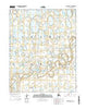 Meade River B-4 NE Alaska Current topographic map, 1:25000 scale, 7.5 X 7.5 Minute, Year 2014