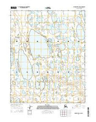 Meade River B-4 NW Alaska Current topographic map, 1:25000 scale, 7.5 X 7.5 Minute, Year 2014