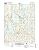 Meade River B-4 NW Alaska Current topographic map, 1:25000 scale, 7.5 X 7.5 Minute, Year 2014