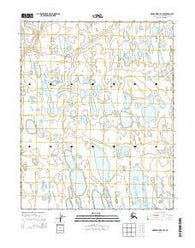 Meade River B-4 SE Alaska Current topographic map, 1:25000 scale, 7.5 X 7.5 Minute, Year 2014