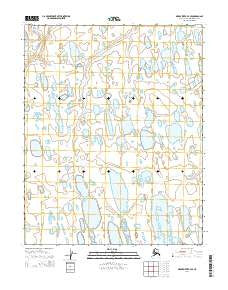 Meade River B-4 SE Alaska Current topographic map, 1:25000 scale, 7.5 X 7.5 Minute, Year 2014