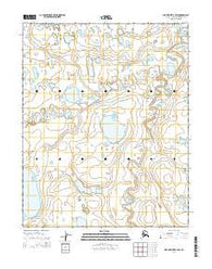 Meade River B-4 SW Alaska Current topographic map, 1:25000 scale, 7.5 X 7.5 Minute, Year 2014