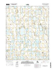Meade River B-5 NE Alaska Current topographic map, 1:25000 scale, 7.5 X 7.5 Minute, Year 2014