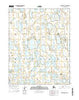 Meade River B-5 NE Alaska Current topographic map, 1:25000 scale, 7.5 X 7.5 Minute, Year 2014