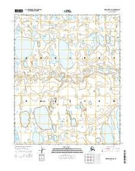 Meade River B-5 SE Alaska Current topographic map, 1:25000 scale, 7.5 X 7.5 Minute, Year 2014