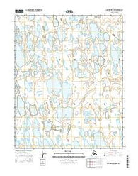 Meade River B-5 SW Alaska Current topographic map, 1:25000 scale, 7.5 X 7.5 Minute, Year 2014