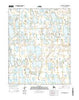Meade River B-5 SW Alaska Current topographic map, 1:25000 scale, 7.5 X 7.5 Minute, Year 2014