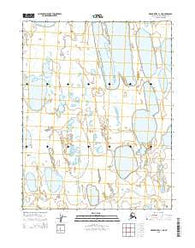 Meade River C-1 NE Alaska Current topographic map, 1:25000 scale, 7.5 X 7.5 Minute, Year 2015