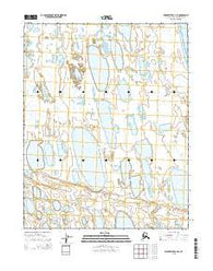 Meade River C-2 SE Alaska Current topographic map, 1:25000 scale, 7.5 X 7.5 Minute, Year 2015