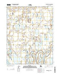 Meade River C-3 NE Alaska Current topographic map, 1:25000 scale, 7.5 X 7.5 Minute, Year 2013