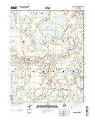 Meade River C-3 NW Alaska Current topographic map, 1:25000 scale, 7.5 X 7.5 Minute, Year 2013