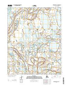 Meade River C-3 SE Alaska Current topographic map, 1:25000 scale, 7.5 X 7.5 Minute, Year 2013