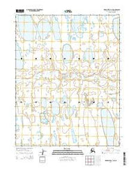 Meade River C-4 NE Alaska Current topographic map, 1:25000 scale, 7.5 X 7.5 Minute, Year 2014