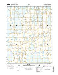 Meade River C-4 NW Alaska Current topographic map, 1:25000 scale, 7.5 X 7.5 Minute, Year 2014