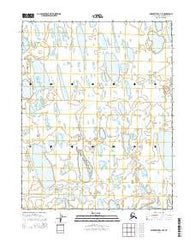 Meade River C-4 SE Alaska Current topographic map, 1:25000 scale, 7.5 X 7.5 Minute, Year 2014