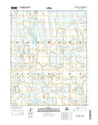 Meade River C-4 SW Alaska Current topographic map, 1:25000 scale, 7.5 X 7.5 Minute, Year 2014
