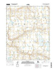 Meade River C-5 NW Alaska Current topographic map, 1:25000 scale, 7.5 X 7.5 Minute, Year 2014