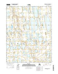 Meade River C-5 SE Alaska Current topographic map, 1:25000 scale, 7.5 X 7.5 Minute, Year 2014