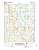 Meade River C-5 SE Alaska Current topographic map, 1:25000 scale, 7.5 X 7.5 Minute, Year 2014