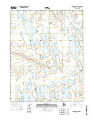 Meade River C-5 SW Alaska Current topographic map, 1:25000 scale, 7.5 X 7.5 Minute, Year 2014