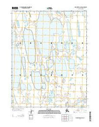 Meade River D-2 NW Alaska Current topographic map, 1:25000 scale, 7.5 X 7.5 Minute, Year 2013