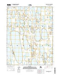 Meade River D-2 SE Alaska Current topographic map, 1:25000 scale, 7.5 X 7.5 Minute, Year 2015
